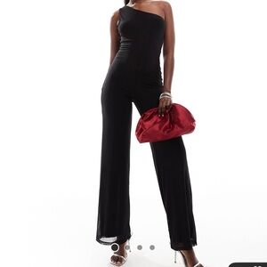 ASOS One Shoulder Jumpsuit